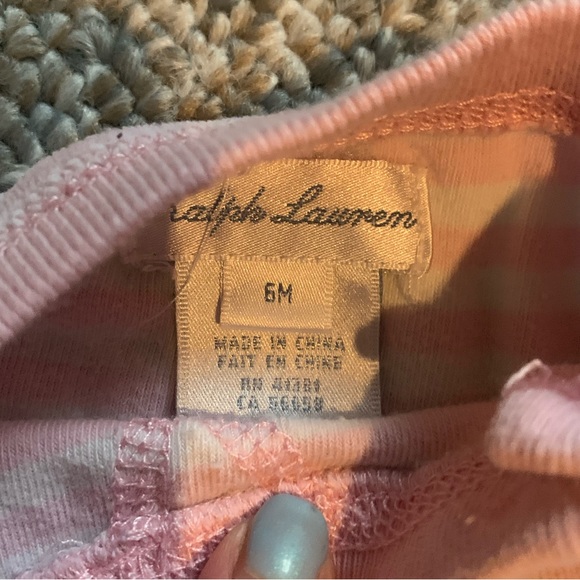 Polo dress with diaper cover 6m - Picture 3 of 3